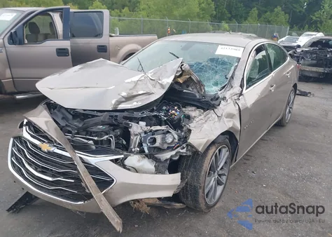 2022 Chevrolet Malibu Fwd Lt from USA, damaged, VIN 1G1ZD5ST6NF180629